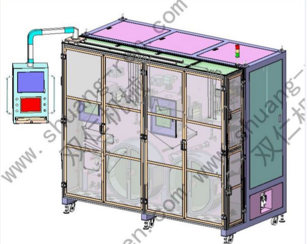 電池(chí)極片自動清洗機(ji)（極片清洗機）