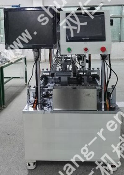 全自動拔插膠釘(ding)機